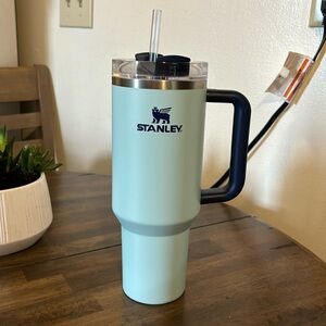 Light blue Stanley 40 oz